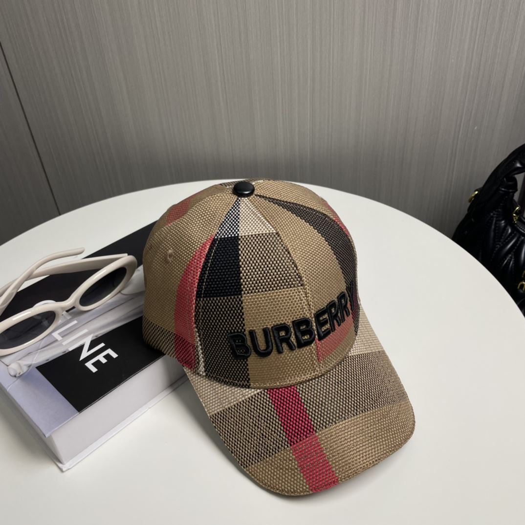 Burberry Caps